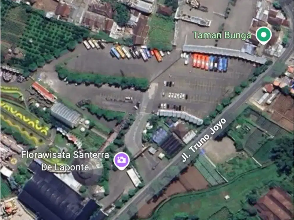 DIJUAL MURAH TANAH PARKIRAN MOBIL SANTERA BATU