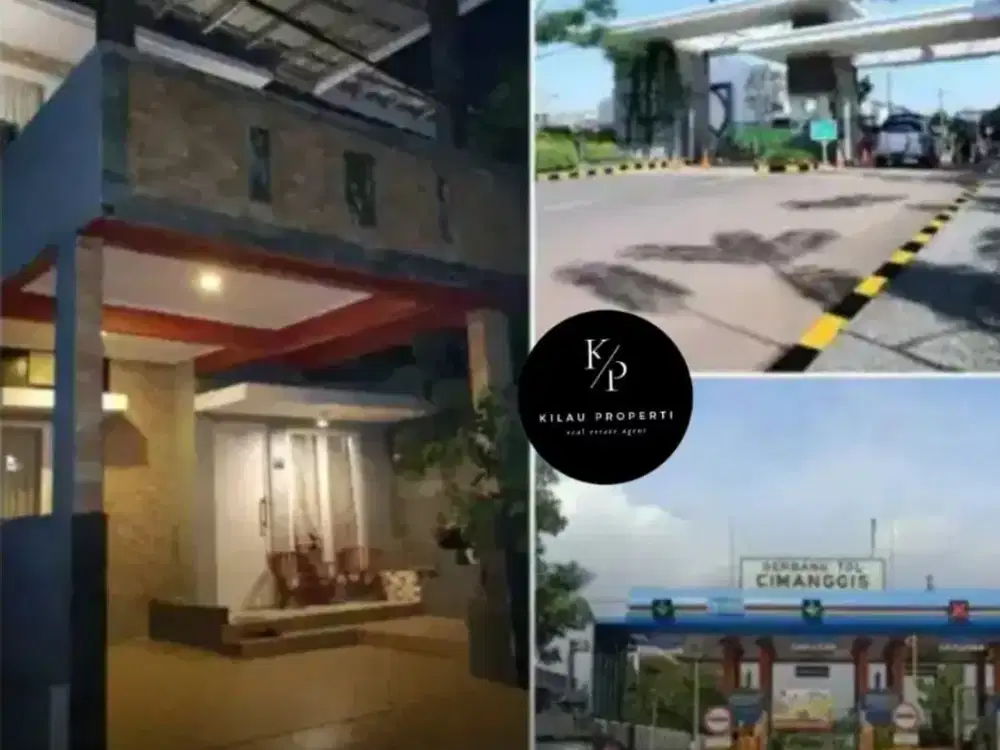 Dijual Cepat Rumah di Komplek Permata Cimanggis Kota Depok