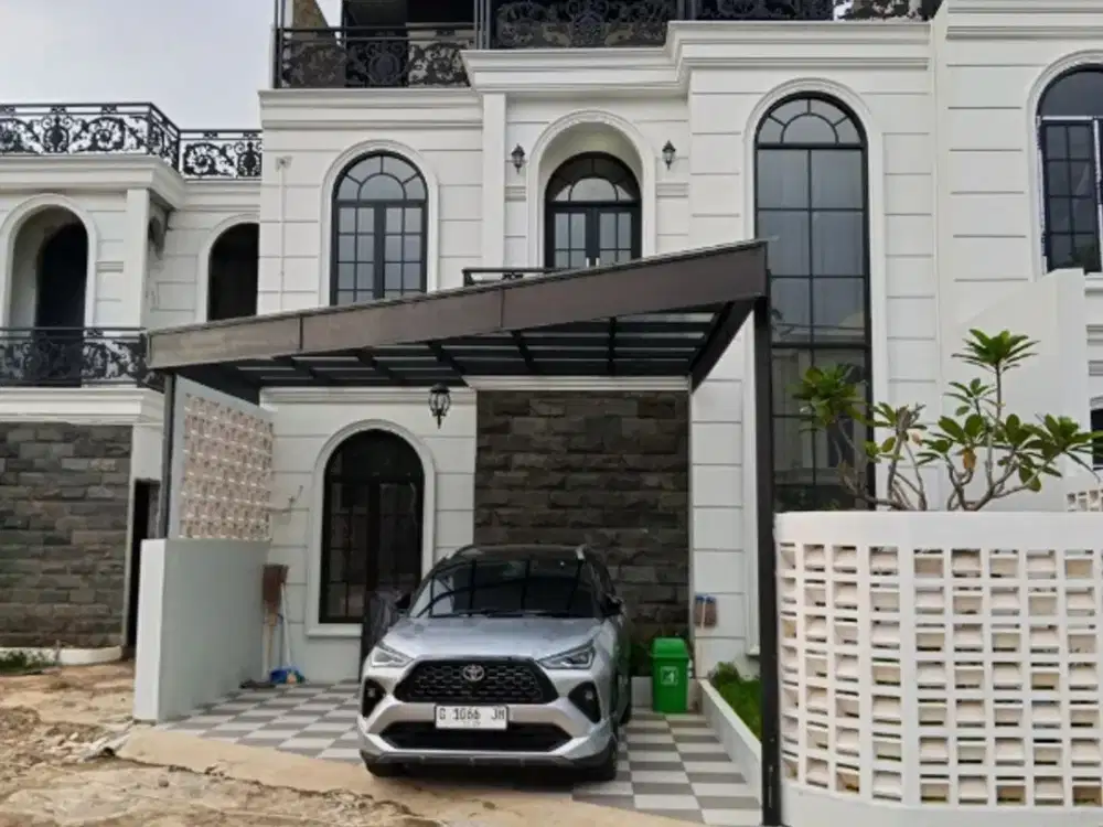 Dijual Rumah Mewah 2,5 Lantai ada Rooftop Depok Dekat Cibubur