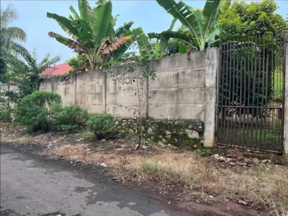 Dijual cepat! Tanah kavling murah di harjamukti