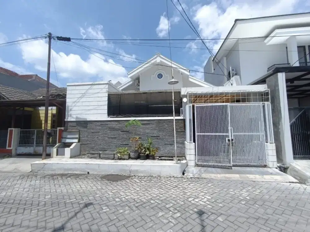 BU RUMAH FURNISHED WIGUNA DEKAT UPN MERR POKCAN TOL. SURABAYA