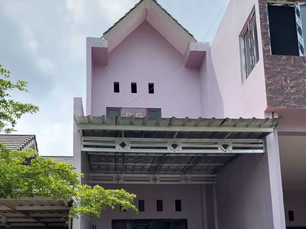 Disewakan rumah cluster cattleya banjar wijaya