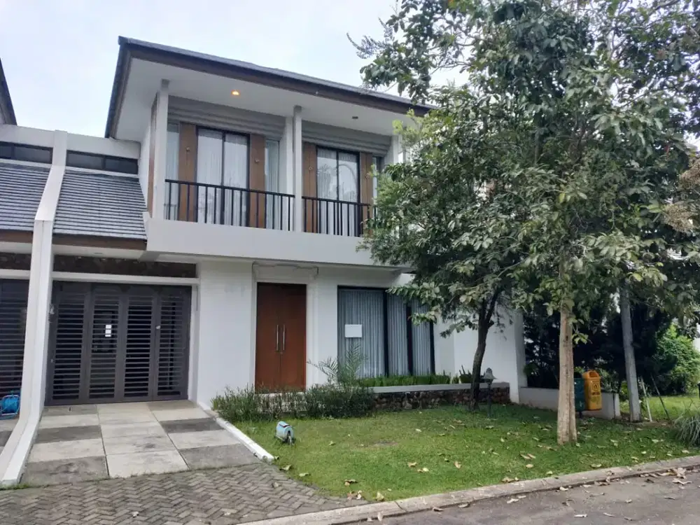 Rumah Siap huni, Lokasi Strategis, Harga Terbaik, Cluster Lavanya BSD