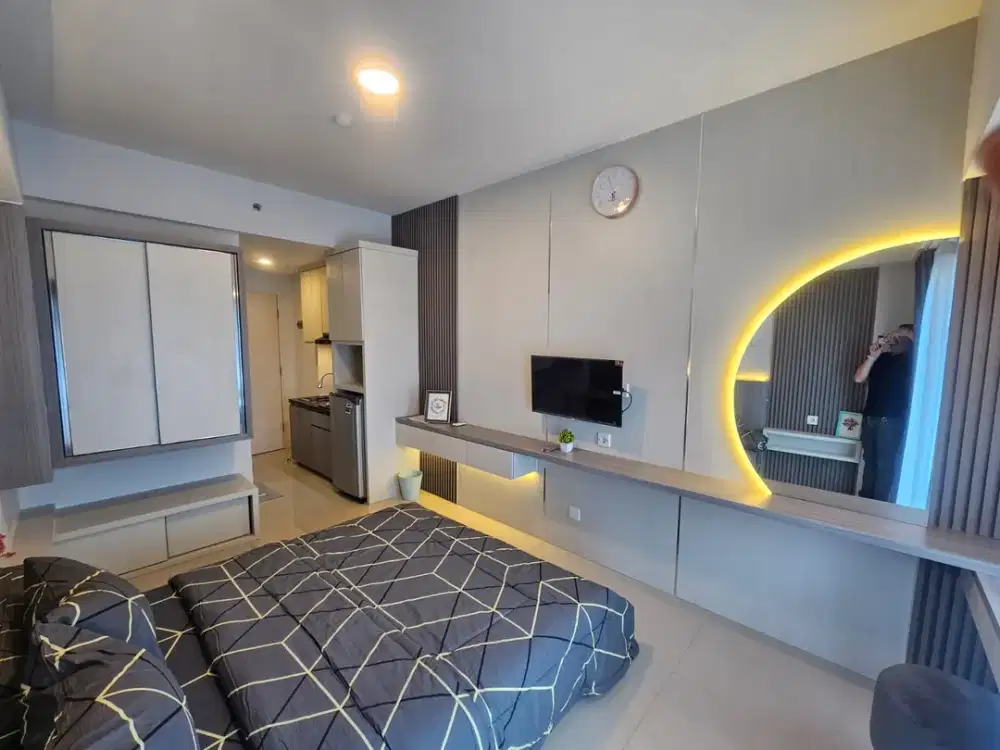 1875. FOR RENT FURNISH BARU GRESS APARTEMEN ORCHARD