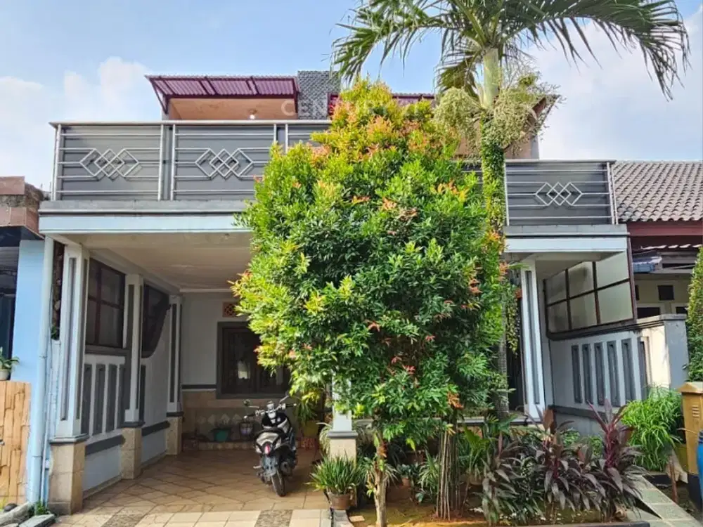 RUMAH SIAP HUNI DI TAMAN KENARI NUSANTARA CIBUBUR