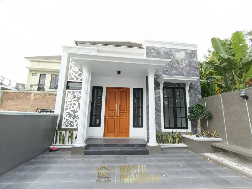 RUMAH SIAP HUNI DALAM CLUSTER,DIBAWAH 600 JUTA DI MLATI