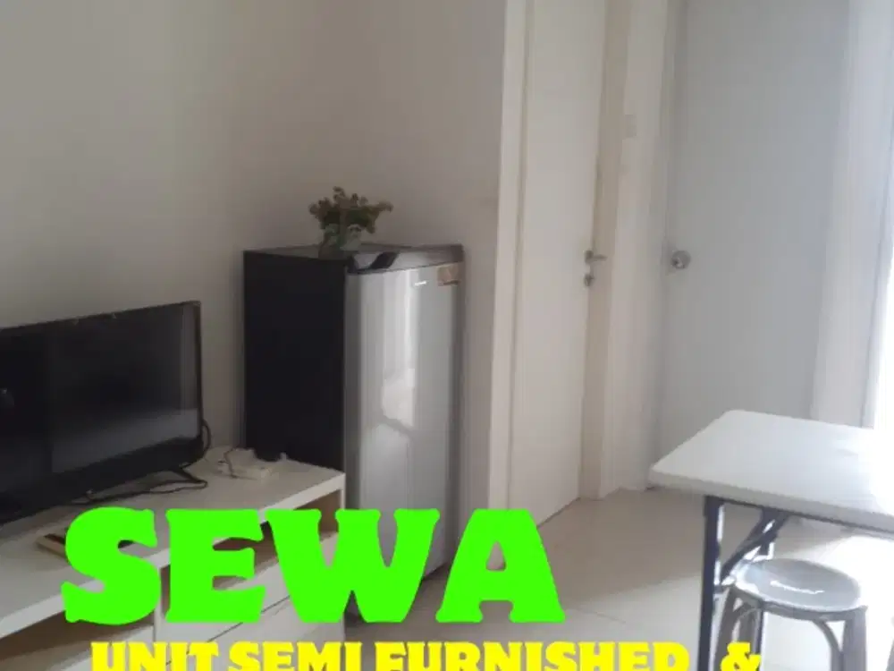 BASSURA CITY SEWA MURAH 2BR SEMI FURNISHED TOWER F UNIT TERBATAS