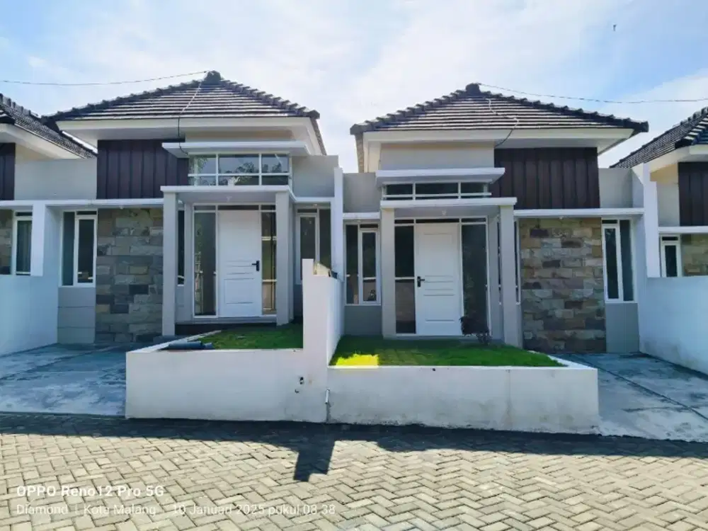 RUMAH SIAP HUNI SUKUN MURAH KOTA MALANG