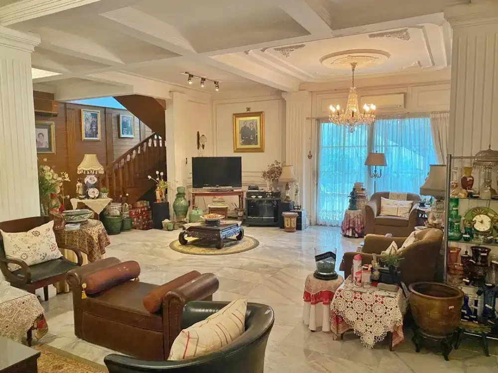 Dijual Rumah Gudang Peluru Tebet, Jalan Lebar, Harga di Bawah NJOP