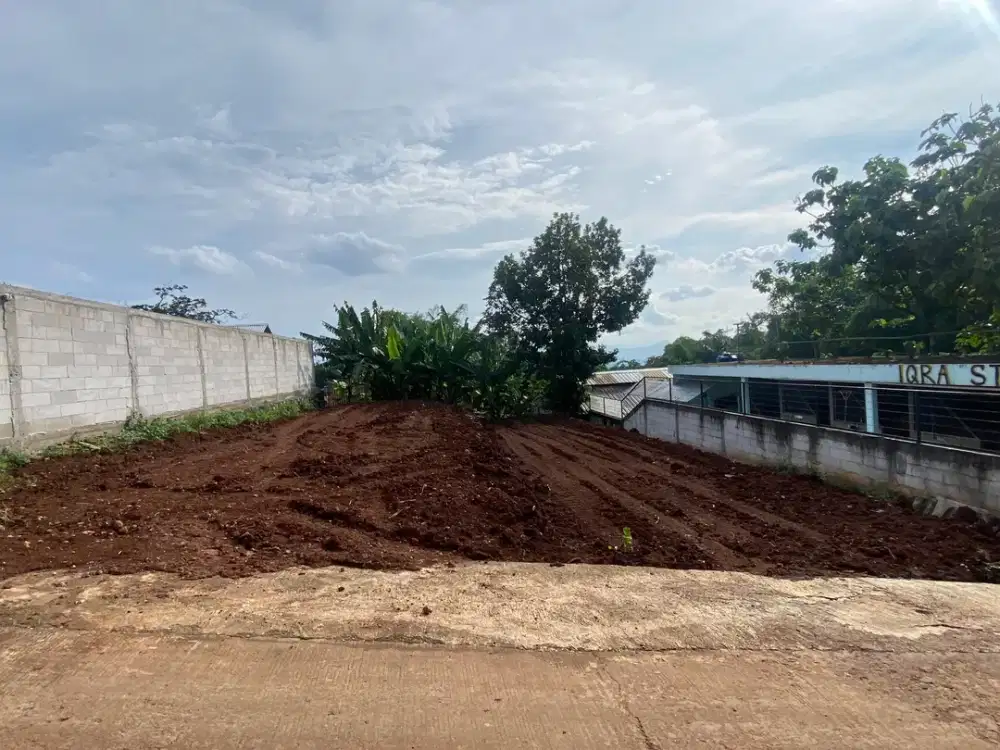 Tanah SHM Murah Cileunyi Komplek DPR