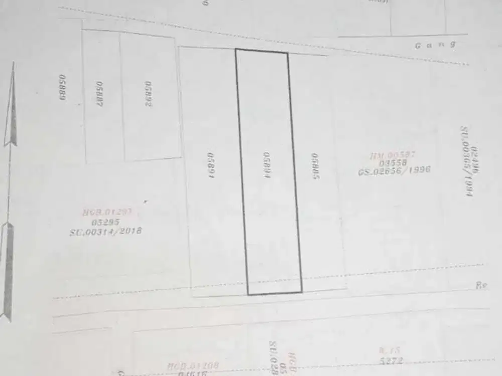 Dijual Tanah SHM 104m2 di Tanjung Priok Jakarta Utara