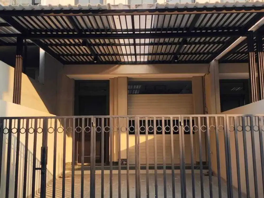 BRAND NEW RUMAH BARU BANGUNAN MANDIRI VILLA MELATI MAS