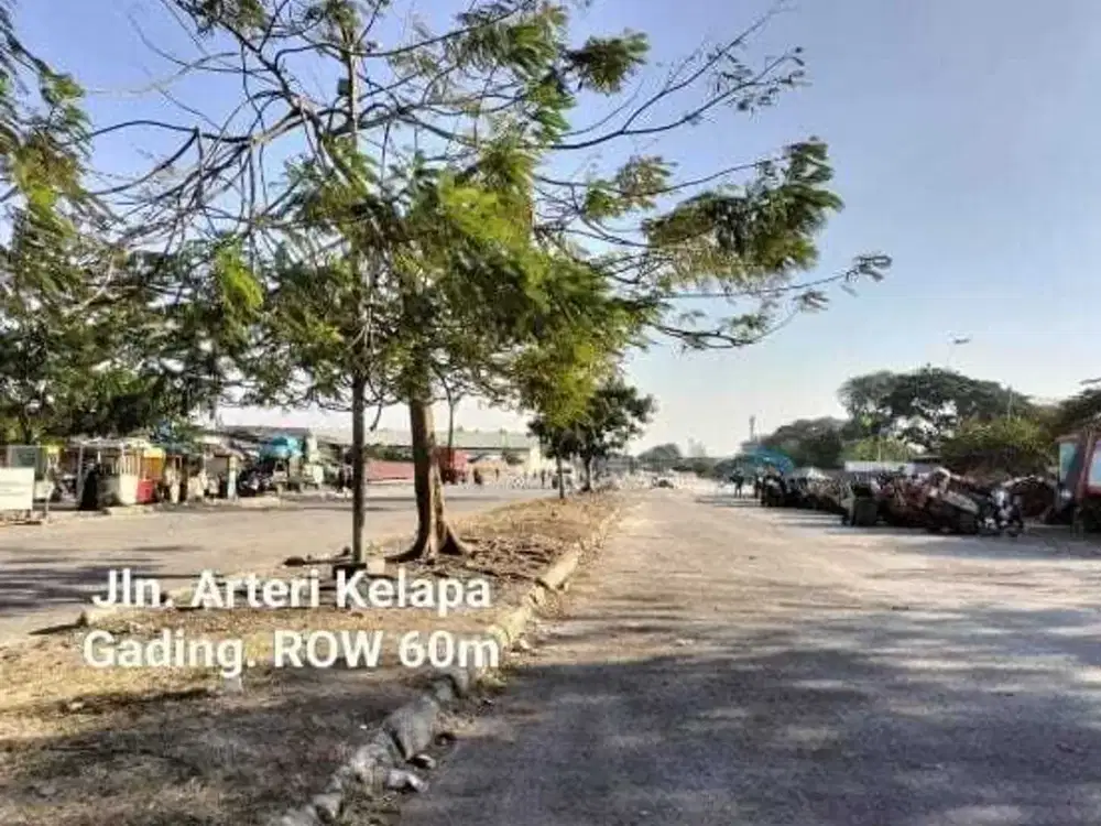 Jual Kavling Kelapa Gading Lokasi Premium
