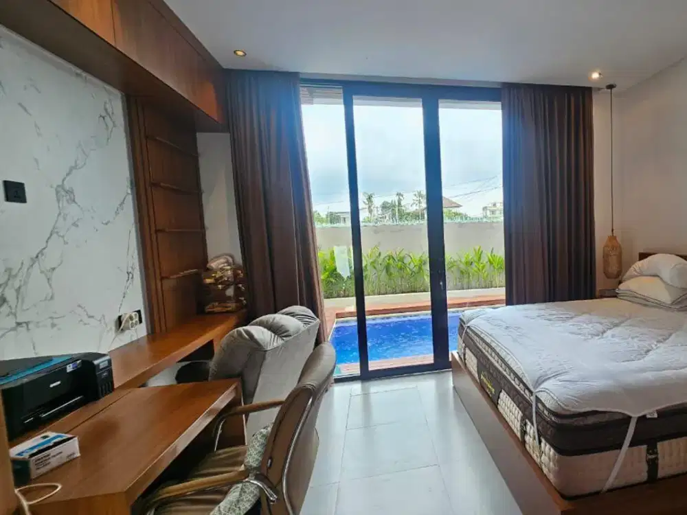 DIJUAL CEPAT VILLA CANTIK DI BABAKAN CANGGU BALI
