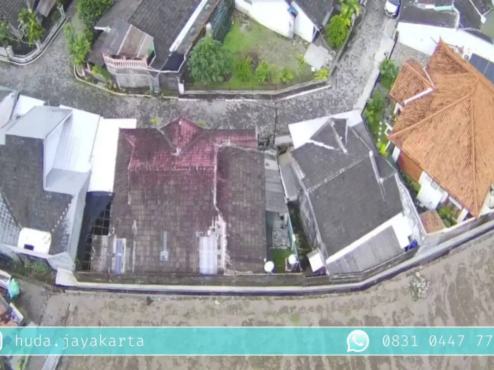 Tanah Pekarangan Lingkungan Perumahan Purwomartani, Lokasi Strategis