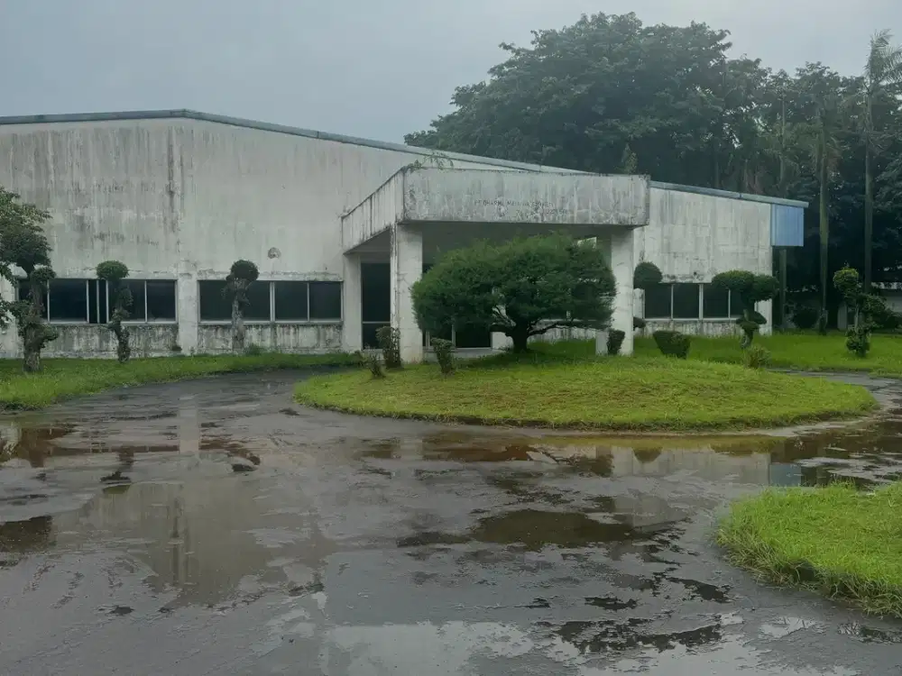 Dijual Tanah Industri dan Ex Pabrik di MM2100 Cibitung Bekasi