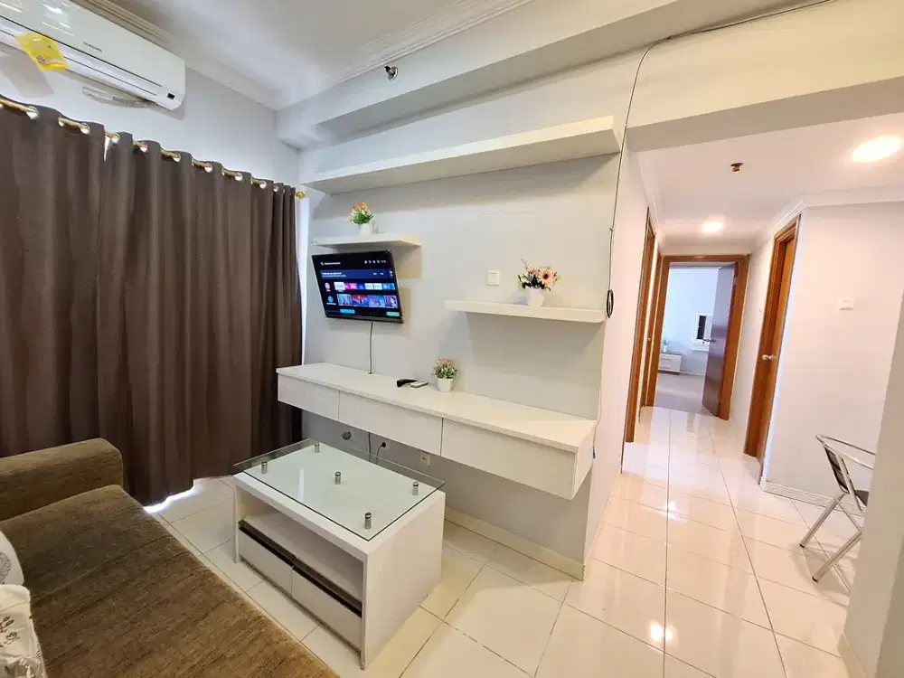 Disewakan perbulan apartement grand palace kemayoran murah