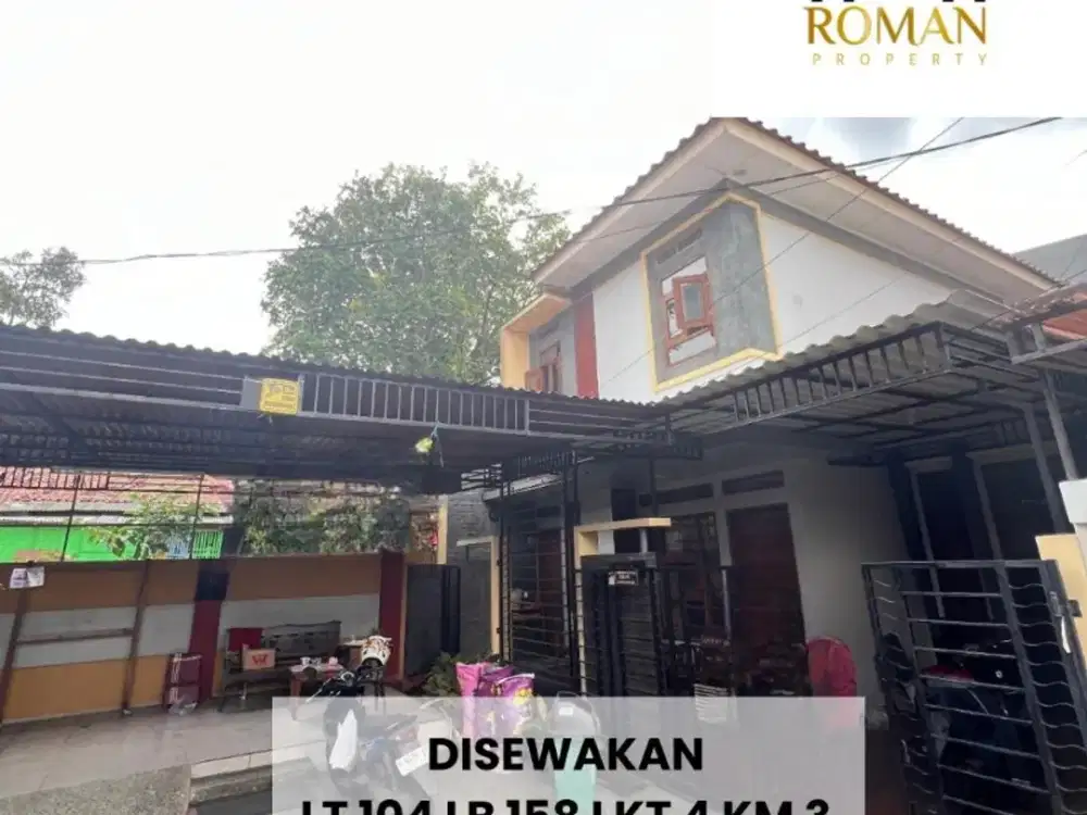 DISEWAKAN RUMAH 2 LANTI PERUMAHAN LARANGAN INDAH TANGGERANG