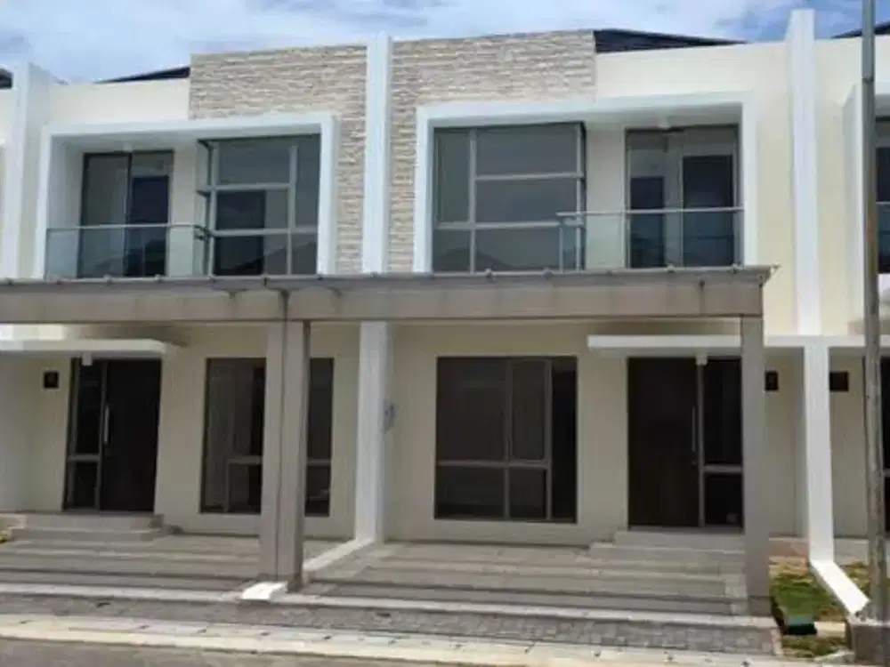 Sewa Rumah PIK 2 ada 3 Kamar Harga 60 Juta aja Uk 6x12,5