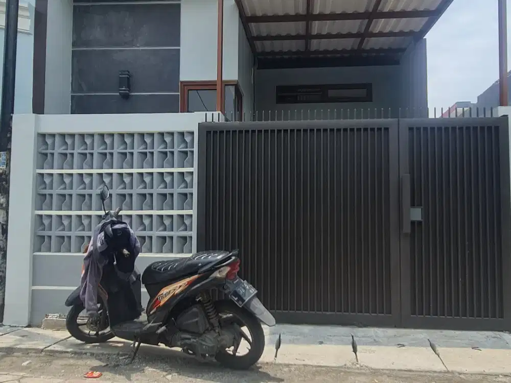 Dijual Rumah Baru 2 Lantai Di Bangkingan Lakarsantri Surabaya