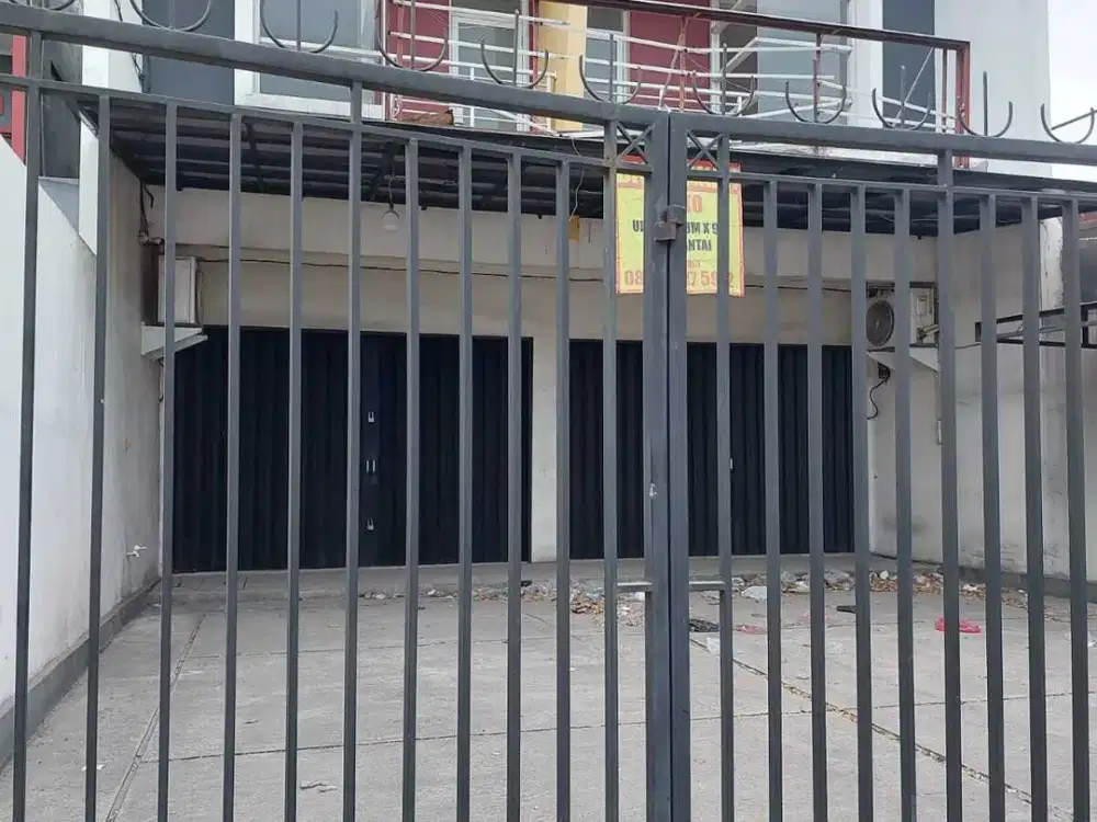 Disewakan Harga Nego Ruko Gandeng 2 di Pondok Gede Dekat Mall