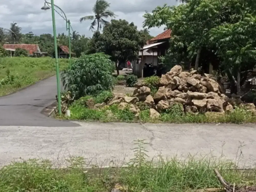 Tana murah panjatan pinggir aspal cocok tuk investasi