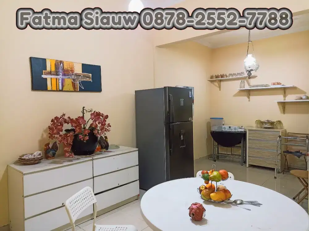 Dijual murah rumah tinggal di Villa Melati Mas, Serpong Utara