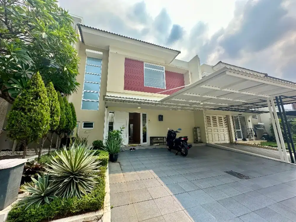 Rumah New Siap Huni Cluster Serenade Lake Gading Serpong