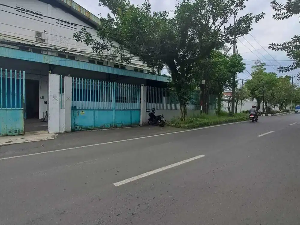 DISEWAKAN GUDANG Di Jl Taman Tenaga, Malang