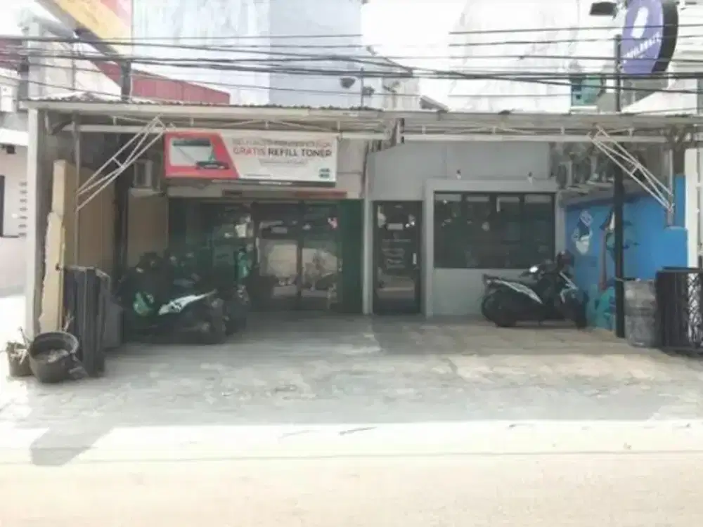 DIJUAL Ruko Bendungan hilir raya - SR