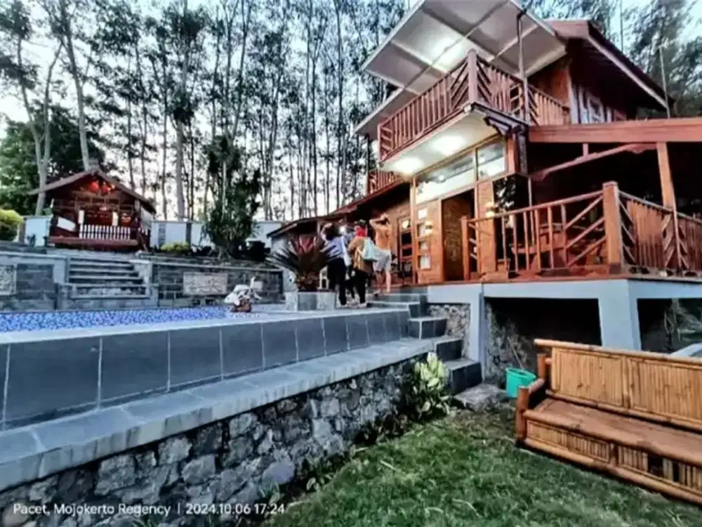 JUAL MURAH TANAH +BANGUNAN  DI MOJOKERTO DEKAT   BUNDERAN PACET