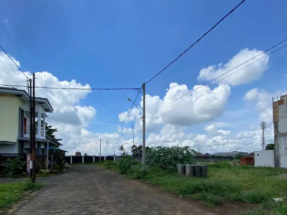 DIJUAL TANAH KAVLING HOOK bumiayu ,Kedungkandang kota Malang