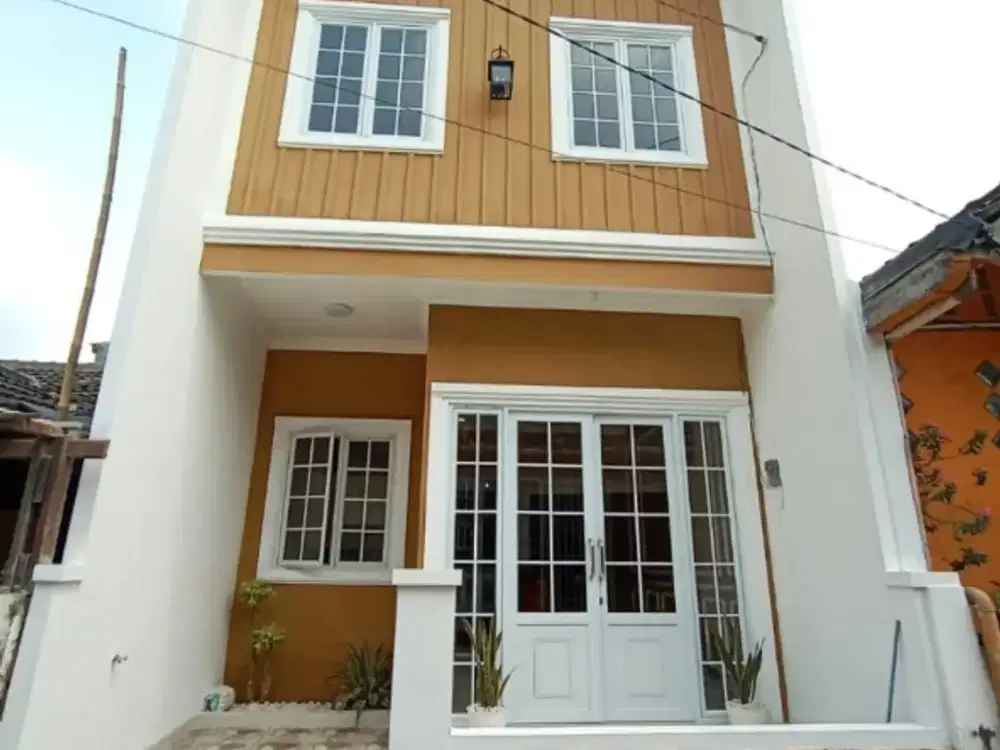 Dijual rumah di griya persada elok mustika jaya grand wisata