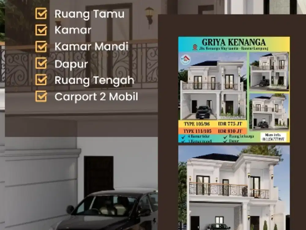 RUMAH MEWAH DESIGN CLASIC MODERN STRATEGIS DI PUSAT KOTA