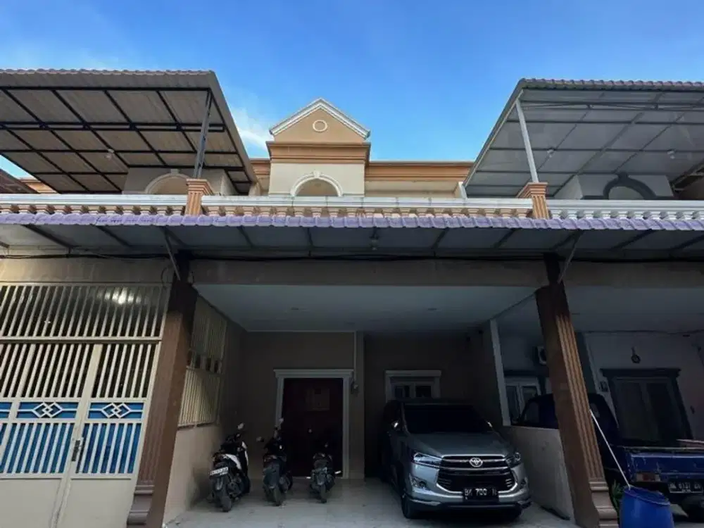 Dijual Rumah Villa Murah Daerah Titipapan Marelan