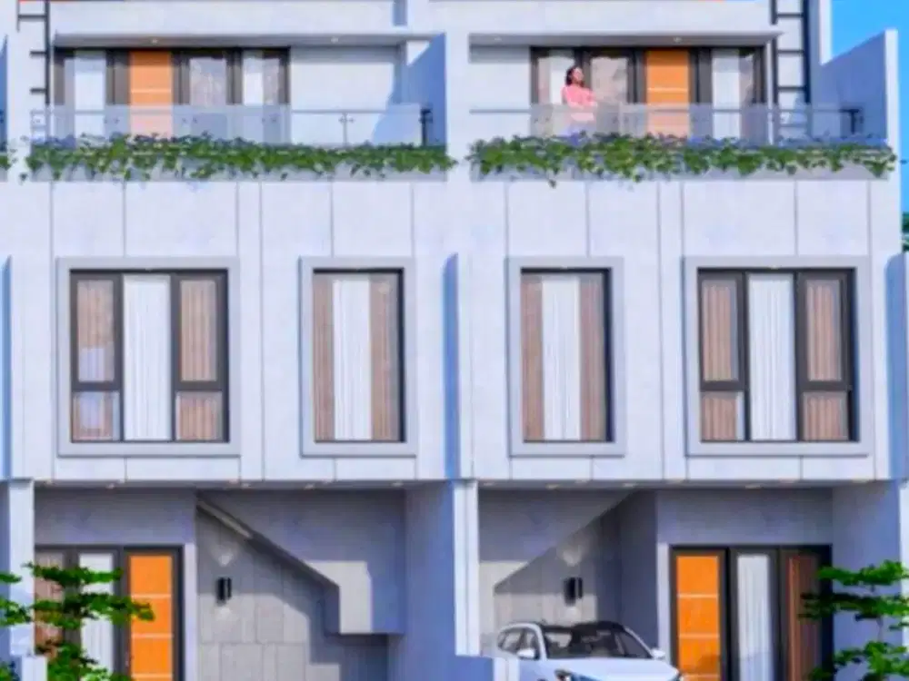 DIJUAL RUMAH CLUSTER 3 LANTAI DI TANJUNG BARAT SELATAN JAKARTA SELATAN