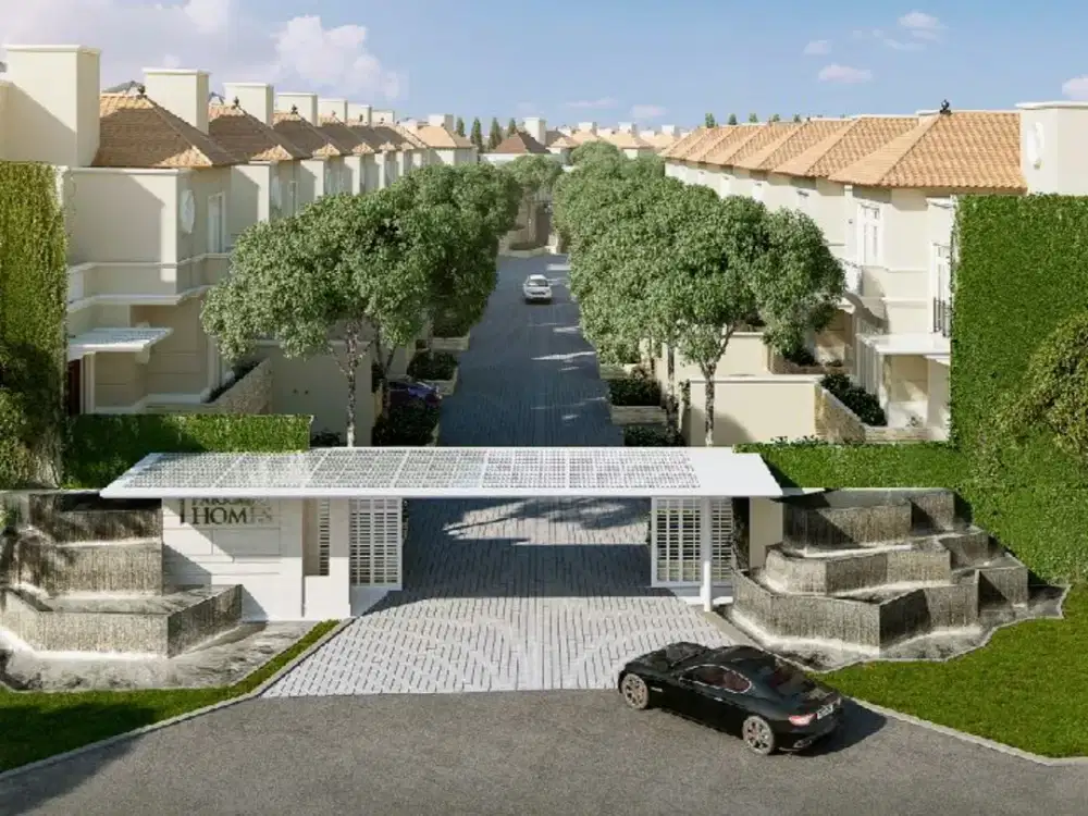 Townhouse Premium 1 Park Homes by Intiland di Gandaria Jaksel