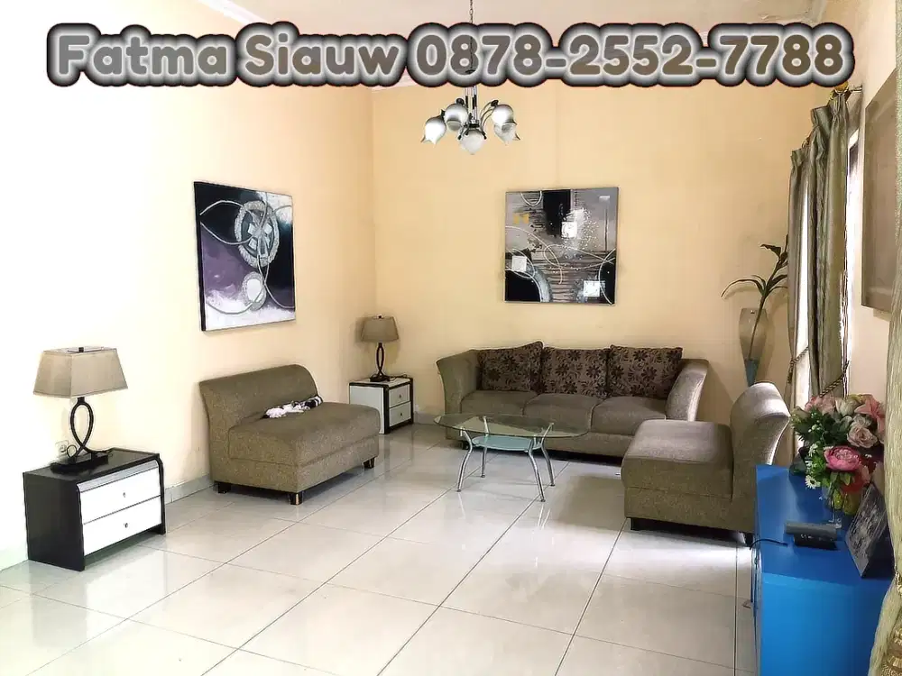 Dijual rumah tua di Villa Melati Mas, Serpong, Tangerang