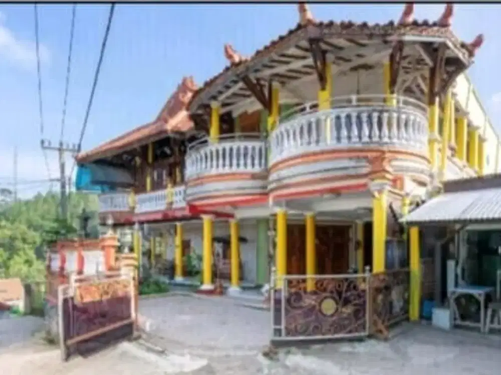 Rumah Cantik di Maribaya Lembang