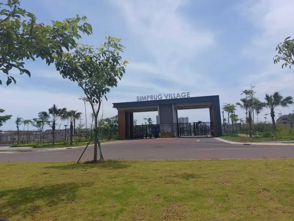 Kavling Simprug View Danau Pik2 Uk 25x45 Tidak ada wajib bangun