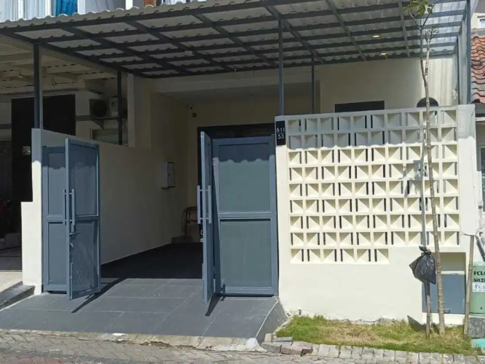 DIJUAL MURAH RUMAH SIAP HUNI TAMAN PUSPA RAYA CITRALAND