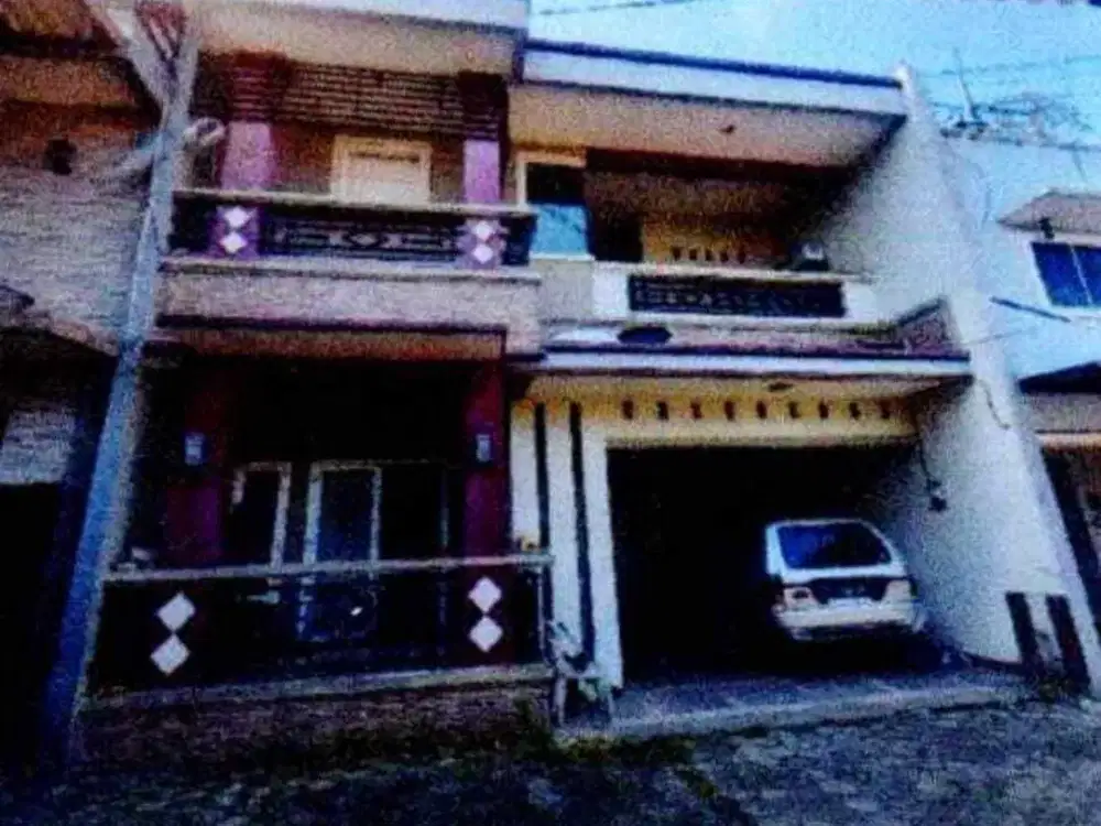 Di Jual Via lelang Rumah Tinggal Meruya Kembangan Jakarta Barat