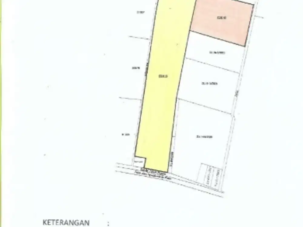 dijual tanah untuk perumahan sudah pecah sudah urug