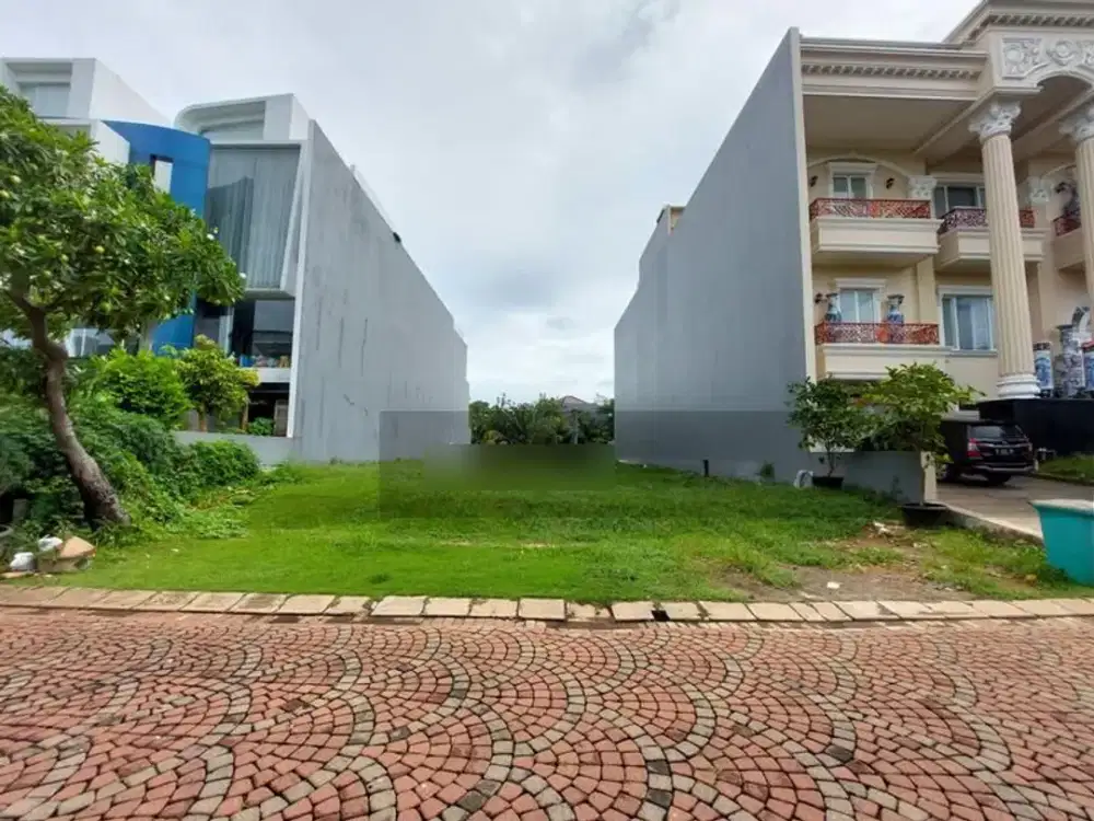 Kavling Lotus Palace PIK, Uk 16x43