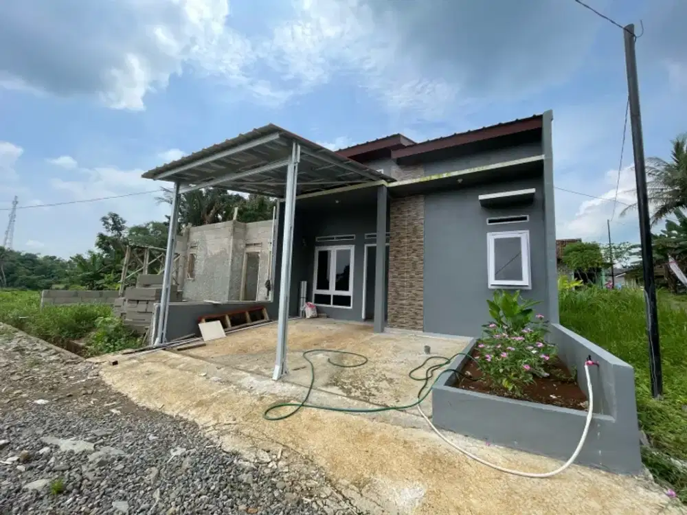 Beli Rumah, bonus motor beat! 150 meter ke jalan utama