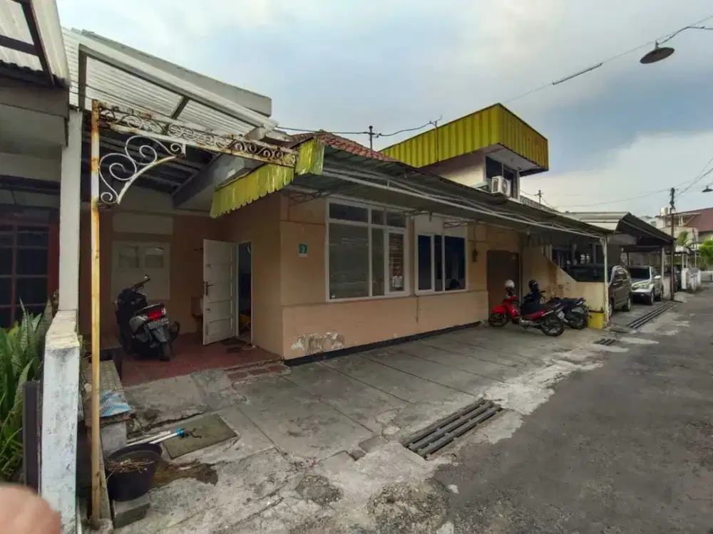 Dijual Rumah via lelang di Jl. Wibisana, Cicendo
