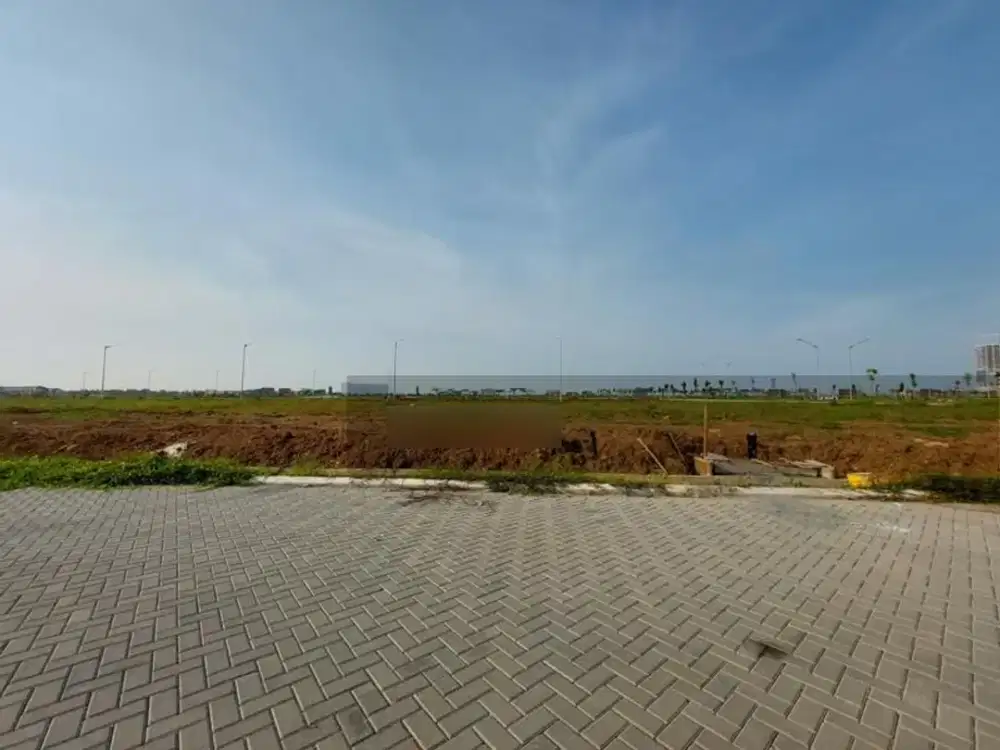 Kavling Komersil wallstreet, Pantai Indah Kapuk 2 Uk 10x40,