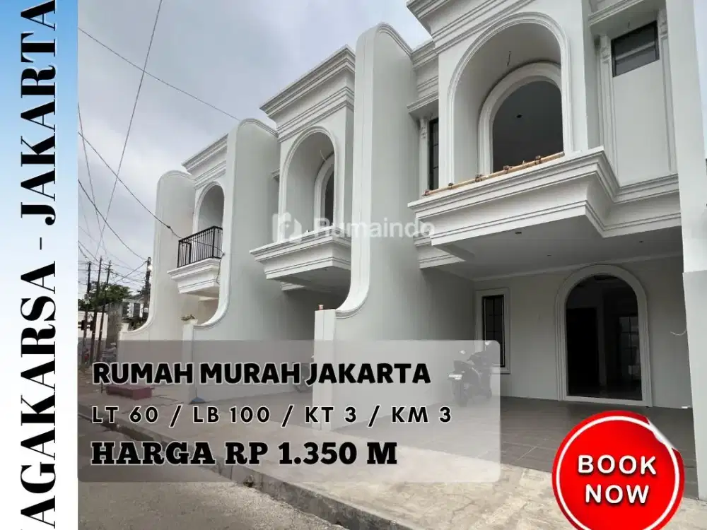 Dijual Rumah Classic Modern di Kahfi 1 Jagakarsa Jakarta Selatan
