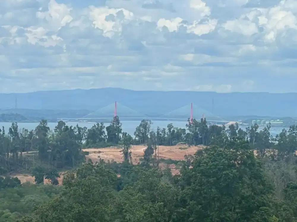 tanah sebelah pelabuhan peti kemas 600rb per meter Balikpapan