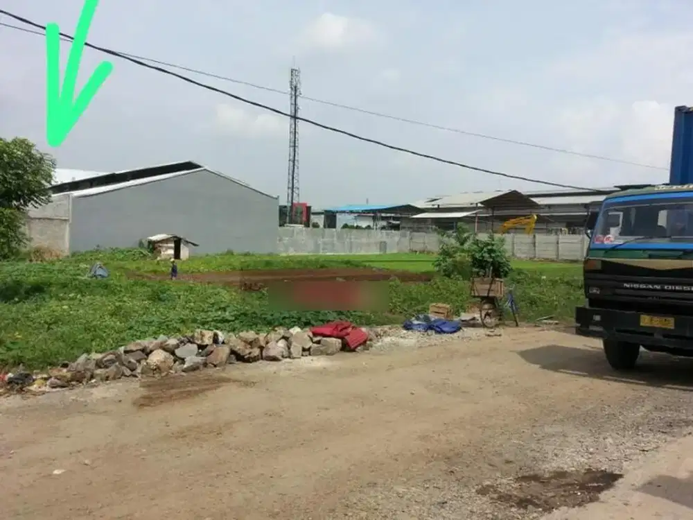 Kavling Dpr Cipondoh tangerang Blok A 20x40 (800m2)